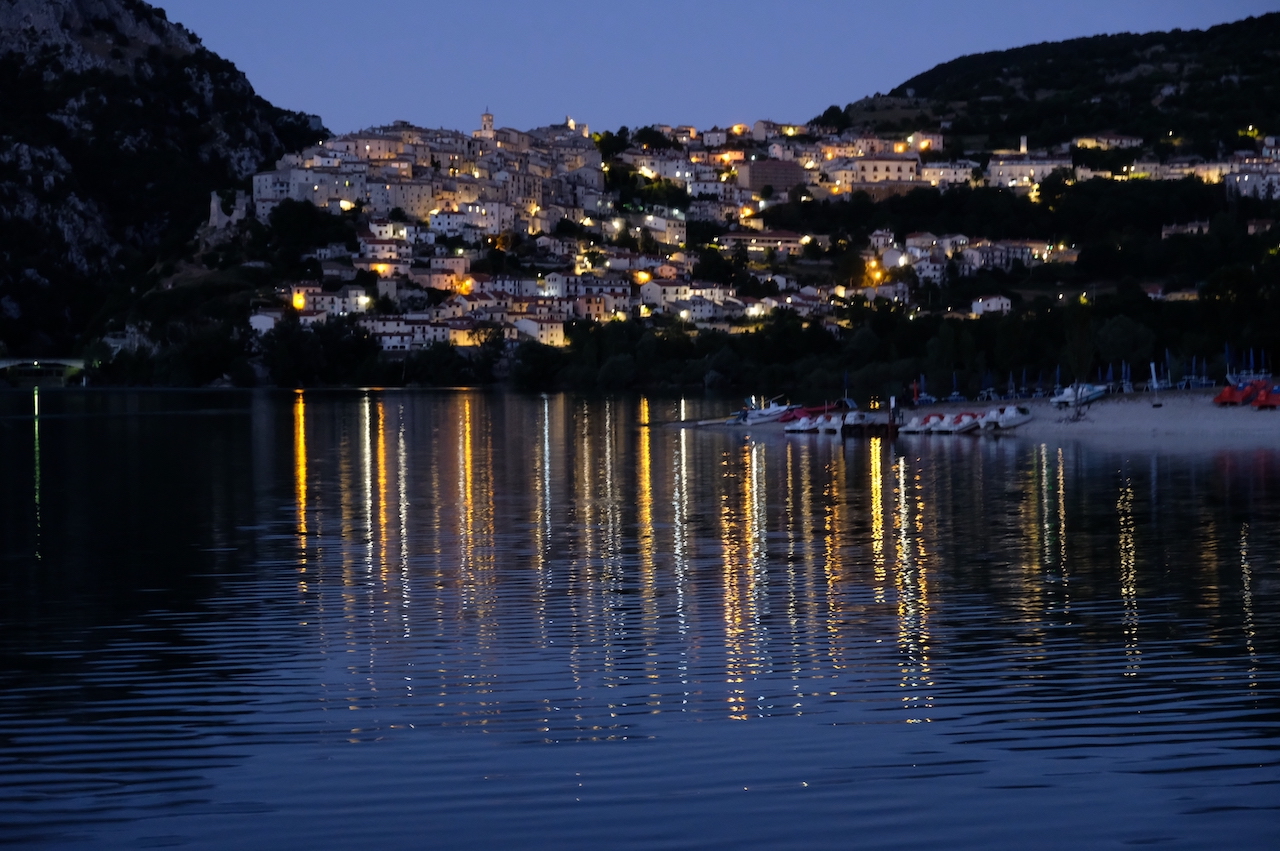 Barrea e il suo lago