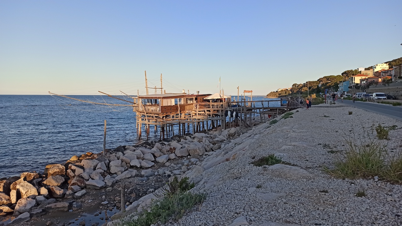 La via verde dei trabocchi